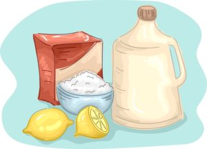 Ingredientes para limpiador casero