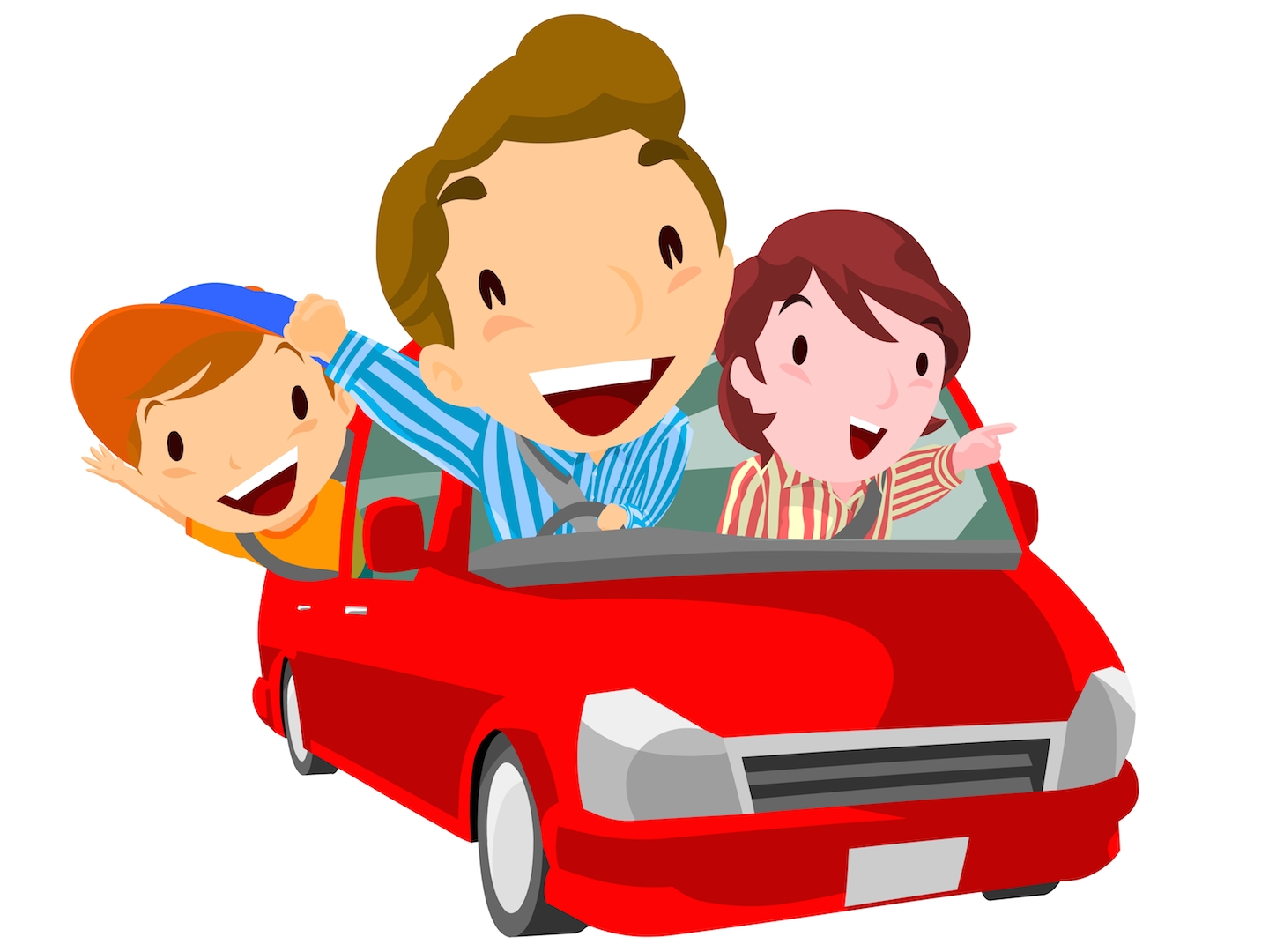 Машины пап на английском. Пассажиры в автомобиле иллюстрация. Иллюстрации путешествие на авто. Отец на машине с детьми рисунок. Мама папа машина.