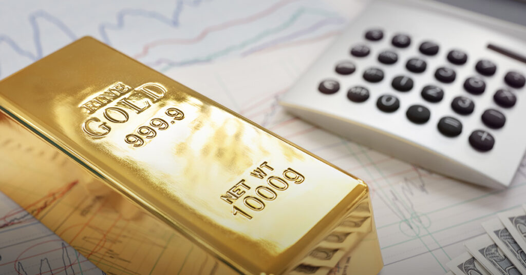Qué o quién determina el precio del oro